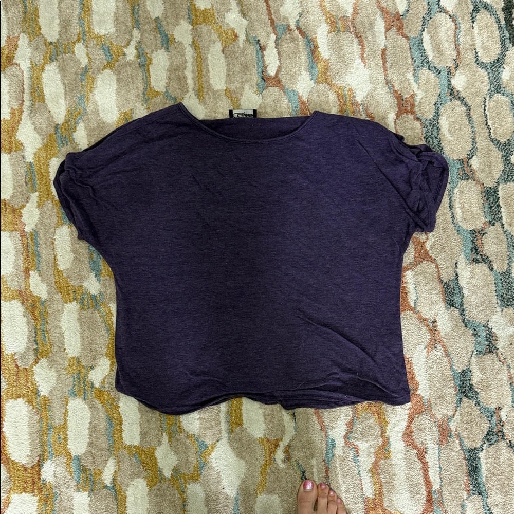 Women's Purple Top